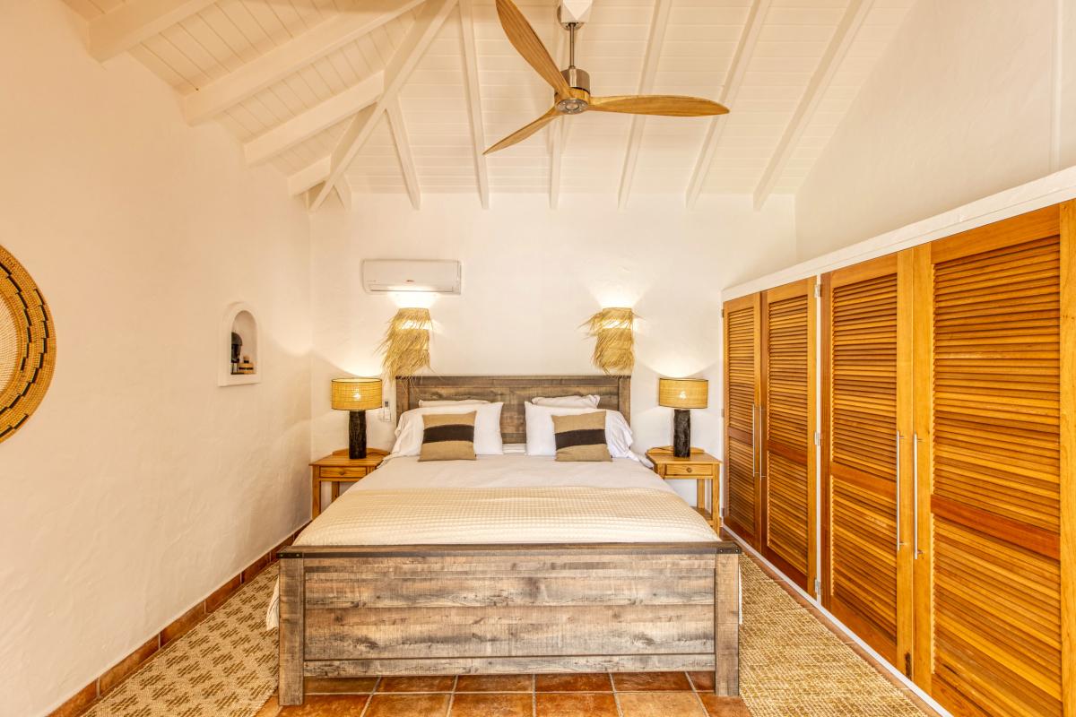 27 Location villa Terres Basses Saint Martin_chambre 3